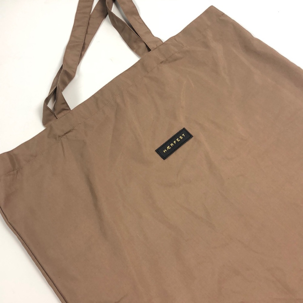 HAERFEST FABRIC SHOPPING TOTE